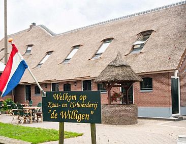 Boerderijappartement voor 7 pers. a/d Vecht