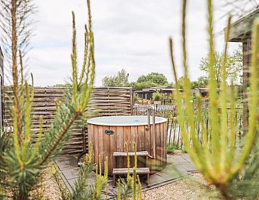 Luxe Lodge met Hottub