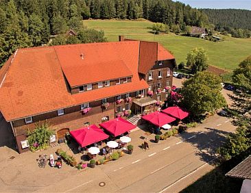 Land-gut-Hotel Höhengasthof Adler