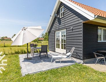 Prachtige 3-persoons vakantiewoning met weids uitzicht in