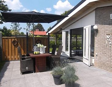 Sfeervol 4-persoons vakantiehuis met omheinde tuin in