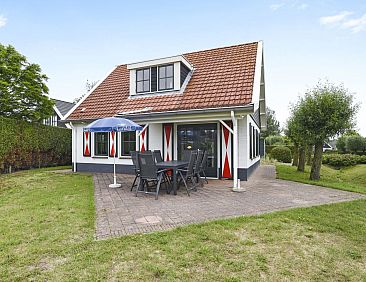 Duinpark 't Hof van Haamstede | 8-persoons bungalow | 8E1