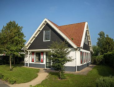 Duinpark 't Hof van Haamstede | 8-persoons bungalow | 8EL1