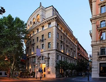 Grand Hotel Palace Rome