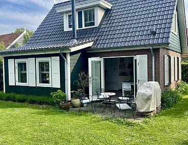 Sfeervolle 6-persoons vakantiewoning met grote tuin in