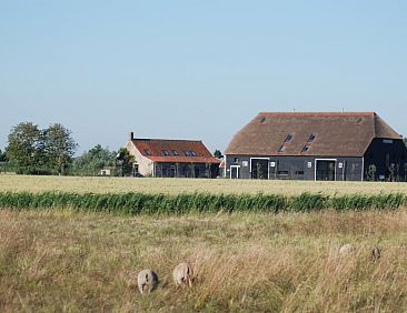 Hoeve Plantlust : Barn left