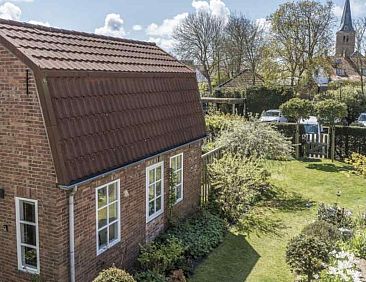 Schattig 2 persoons vakantiehuis met tuin en terras in