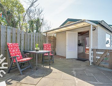 Knus 2-persoons vakantiehuis aan de duinen in Domburg