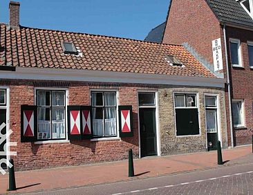 4-persoons arbeidershuisje in het centrum van Domburg