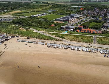 2-persoons appartement in Zoutelande vlak bij het strand