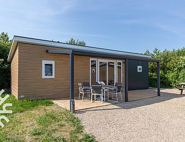 Modern 6-persoons vakantiechalet op kindvriendelijke