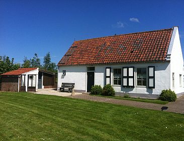 Vrijstaand 4-persoons vakantiehuis met zicht op de duinen,