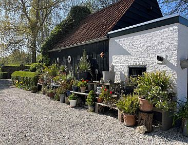 Een gezellig 5-persoons wagenhuis met eigen tuin, nabij