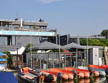 De Kaag Watersport Groepsaccommodatie - 80 pers