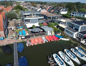 De Kaag Watersport Groepsaccommodatie - 50 pers