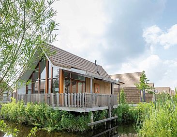 De Reeuwijkse Plassen | 6-persoons waterwoning - Bentwoud | 