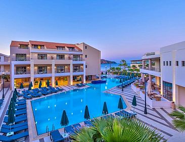 Porto Platanias Beach Resort &amp; Spa