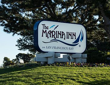 The Marina Inn on San Francisco Bay