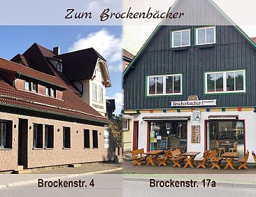 Ferienwohnungen Zum Brockenbäcker in Schierke