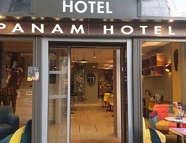 Panam Hotel GAMBETTA- Place Gambetta-Mairie de gambetta