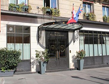 Hotel Paix Republique