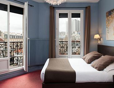 Hôtel Odessa Montparnasse