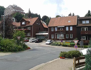 Hotel Pension am Kurmittelhaus